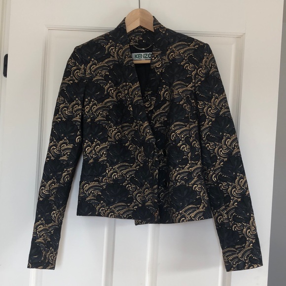 Kenzo Brocade Jacket - Picture 1 of 7